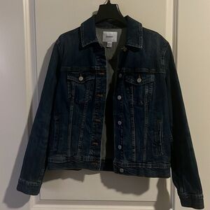 NWT - Old Navy - Denim Jacket for Women - Blue - Sz Medium